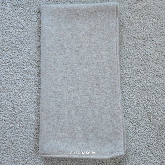 NWOT J. Crew Cashmere Wrap Heather Stone - Picture 15 of 15